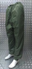Army Reversible Trouser Cold Weather Softy Green & Sand Genuine British Military