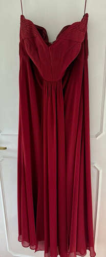 Kaliko red maxi dress size - size, 16