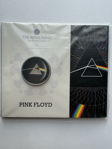 Pink floyd colour - colour, coin