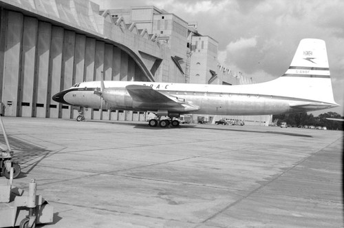 Boac britannia anbf - britannia,, g-anbf,
