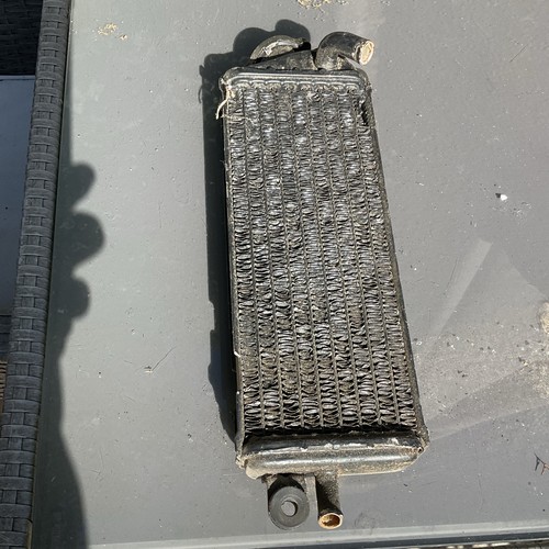 Yamaha dt125r dtr125 radiator - dtr125,