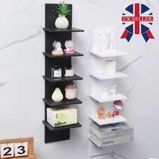 5-Tier Floating Shelves Wall