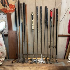 Lot Of 13 Asst. Golf Clubs