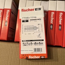FISCHER FTR M8 x 110mm hdg