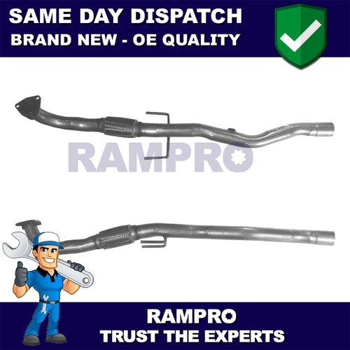 Rampro front exhaust pipe euro - front,