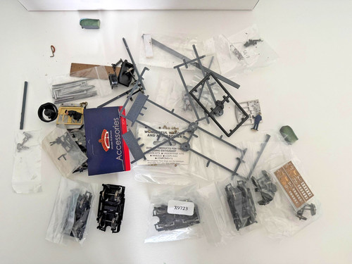 Bachmann job lot parts and - job,