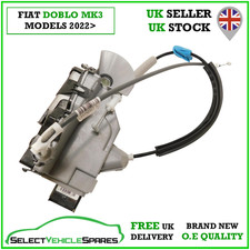 OE NEW FIAT DOBLO MK3 DRIVERS