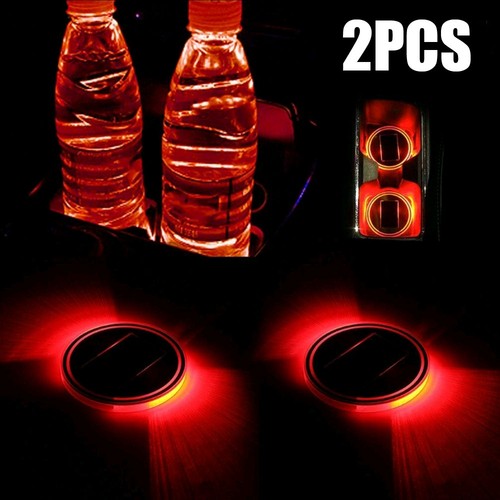 Solar red led - 2x, insert