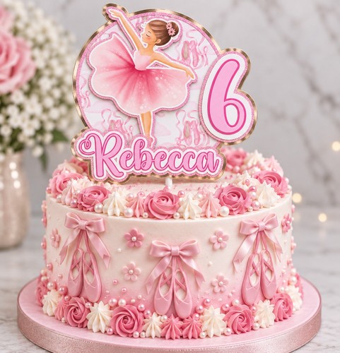 Personalised ballerina ballet - personalised,