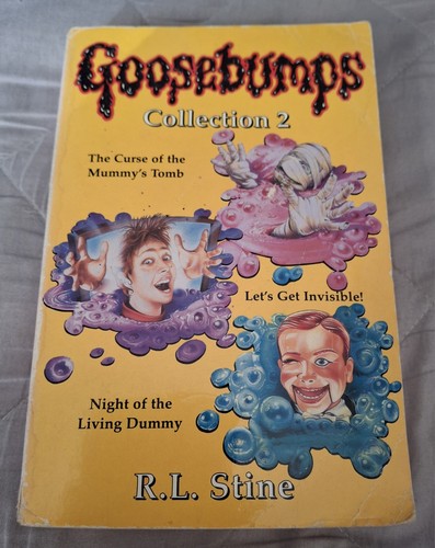 Goosebumps collection book - goosebumps,