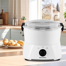 MXBAOHENG P09 Potato Peeler Electric with Blade and Basket 0.8KG Capacity RRP£85