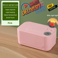 Baby Wipe Warmer with LED