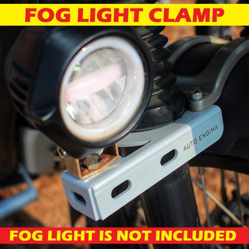 Fog light clamp fit - fog,