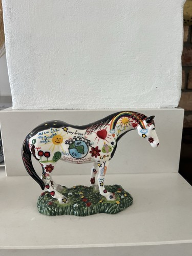 The trail painted ponies - trail,