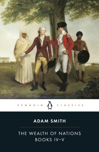 Wealth nations books v - nations, iv-v