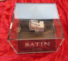 BNIB Satin M-117G  Moving Coil Cartridge - Very Rare Japanese