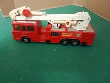 MATCHBOX SUPERKINGS K39 'ERF SNORKEL FIRE ENGINE'. VINTAGE.  FOR RESTORATION