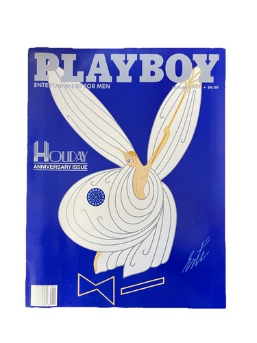 Playboy january 1987 - january, erté
