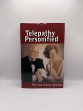 Telepathy Personified by Ron and Nancy Spencer (Out of print mentalism book)