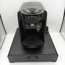 BOSCH Tassimo Coffee Pod Machine with Metal Holder Capsule CTPM08 Black