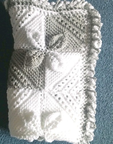 Babies pram blanket grey - babies, and