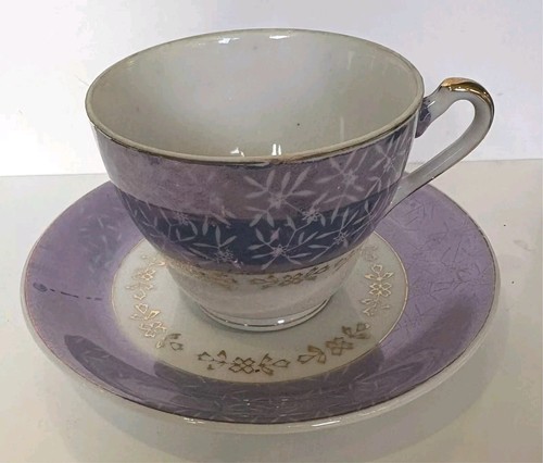 Vintage foreign china tea cup - vintage,