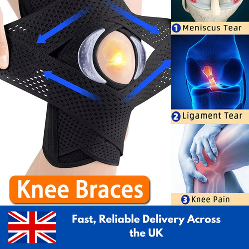Knee brace with side - knee,