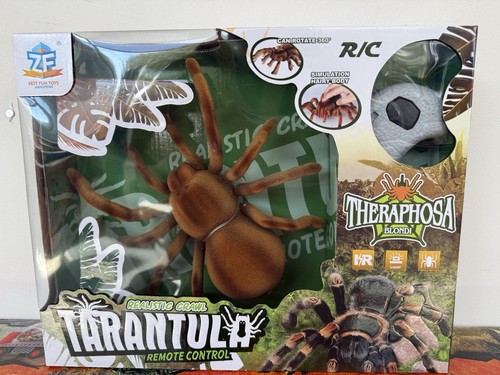 Remote control tarantula with - control,