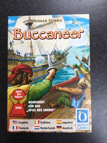 Buccaneer board game queens - board,