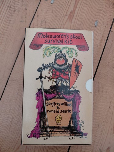 Molesworth skool survival - skool,