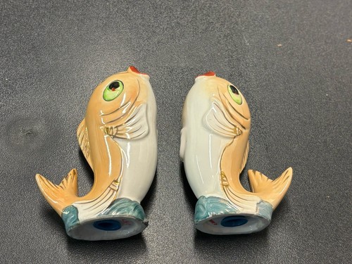Cruet set fish - set, mid