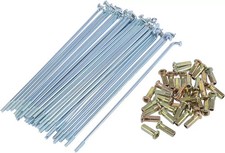 4mm 3mm dia SPOKES & NIPPLES