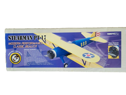 Plane stearman 17 kit - stearman,