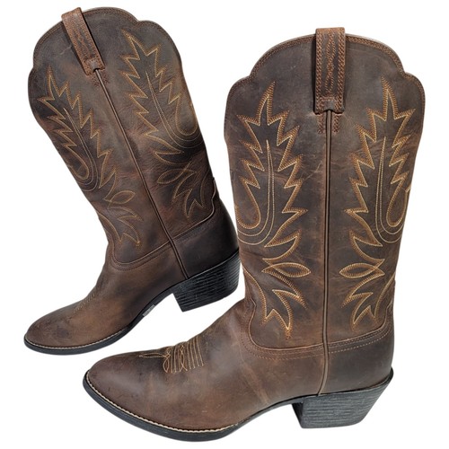 Ariat heritage toe western - ariat,