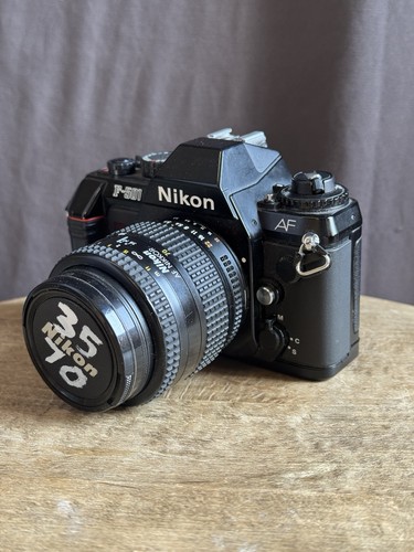 Nikon 501 35mm - af, film