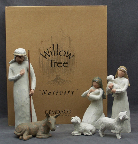 Willow tree piece - piece, nativity