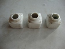 Antique trio of porcelain