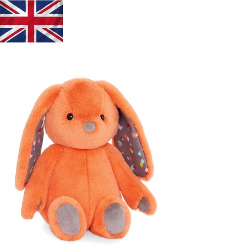Inch plush bunny coral - plush,