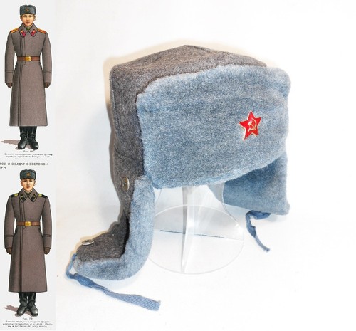 Ussr soviet army soldier hat - soviet, soldier's