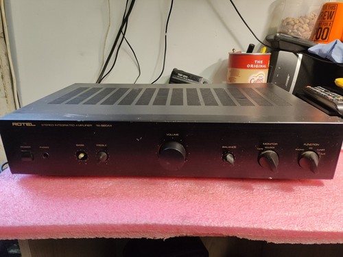 Rotel 920ax stereo - rotel,