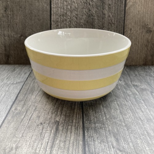 Green cornishware yellow - tg,