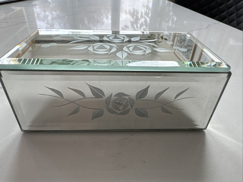 Vintage style rectangle - , mirror