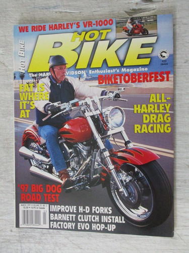 Hot bike magazine harley - hot,