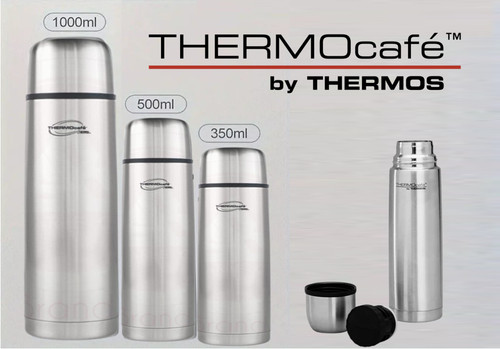 Stainless steel vacuum flasks - steel,
