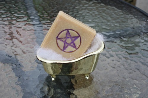 Pentagram soap stamps - pentagram,