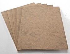 MDF 2mm Backing Board Brown