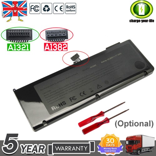 A1382 a1321 battery for - a1382/a1321,