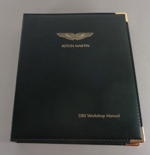 Workshop manual aston martin - aston,