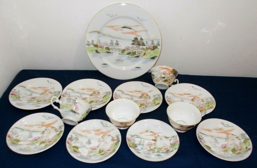 Japanese china kutani - japanese,