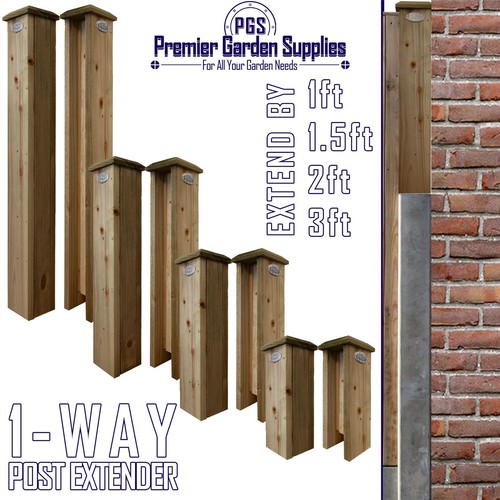 Post extenders way start end - post, start/end